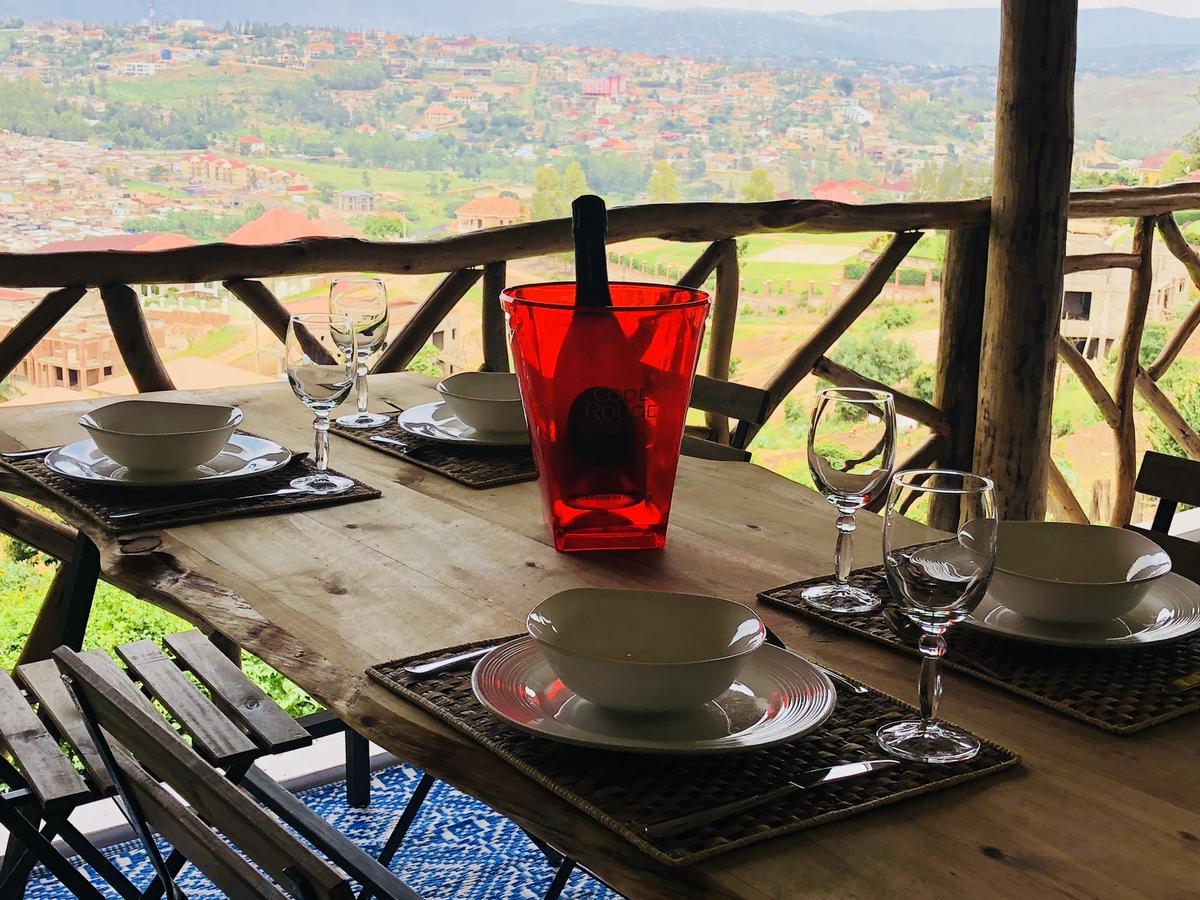 Pili Pili Boutique Hotel Kigali Dış mekan fotoğraf